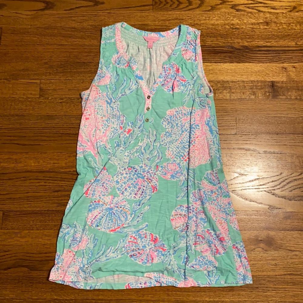 Lilly Pulitzer Shift Dress (Sleeveless)